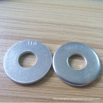 stainless steel flat washers